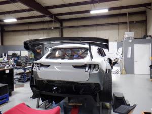 Ford Mustang Mach-E 1400 Prototype 2020 года 